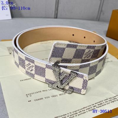 LV Belts 3.0 cm Width 037